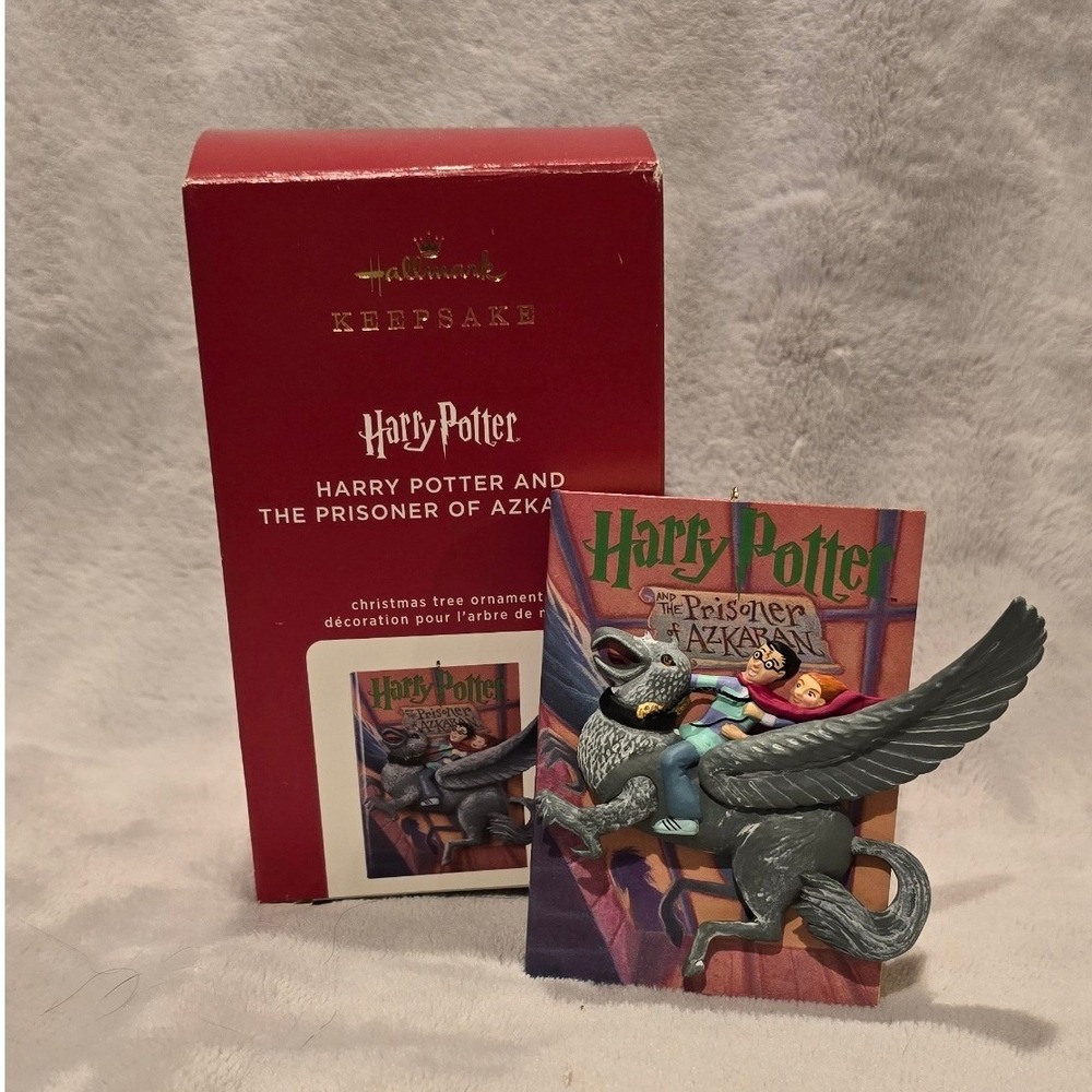Hallmark Keepsake Harry Potter Prisoner of Azkaban 2020 Ornament Buckbeak
